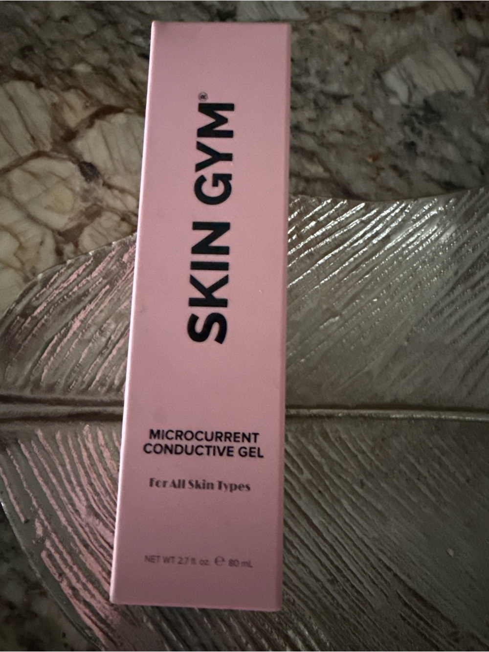 Skin Gym Pink Microcurrent Conductive Gel